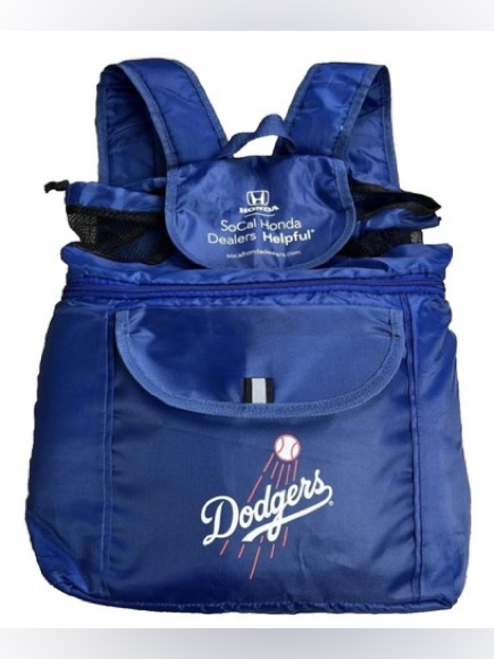 Los Angeles Dodgers Blue Cooler Bag (Stadium Giveaway)